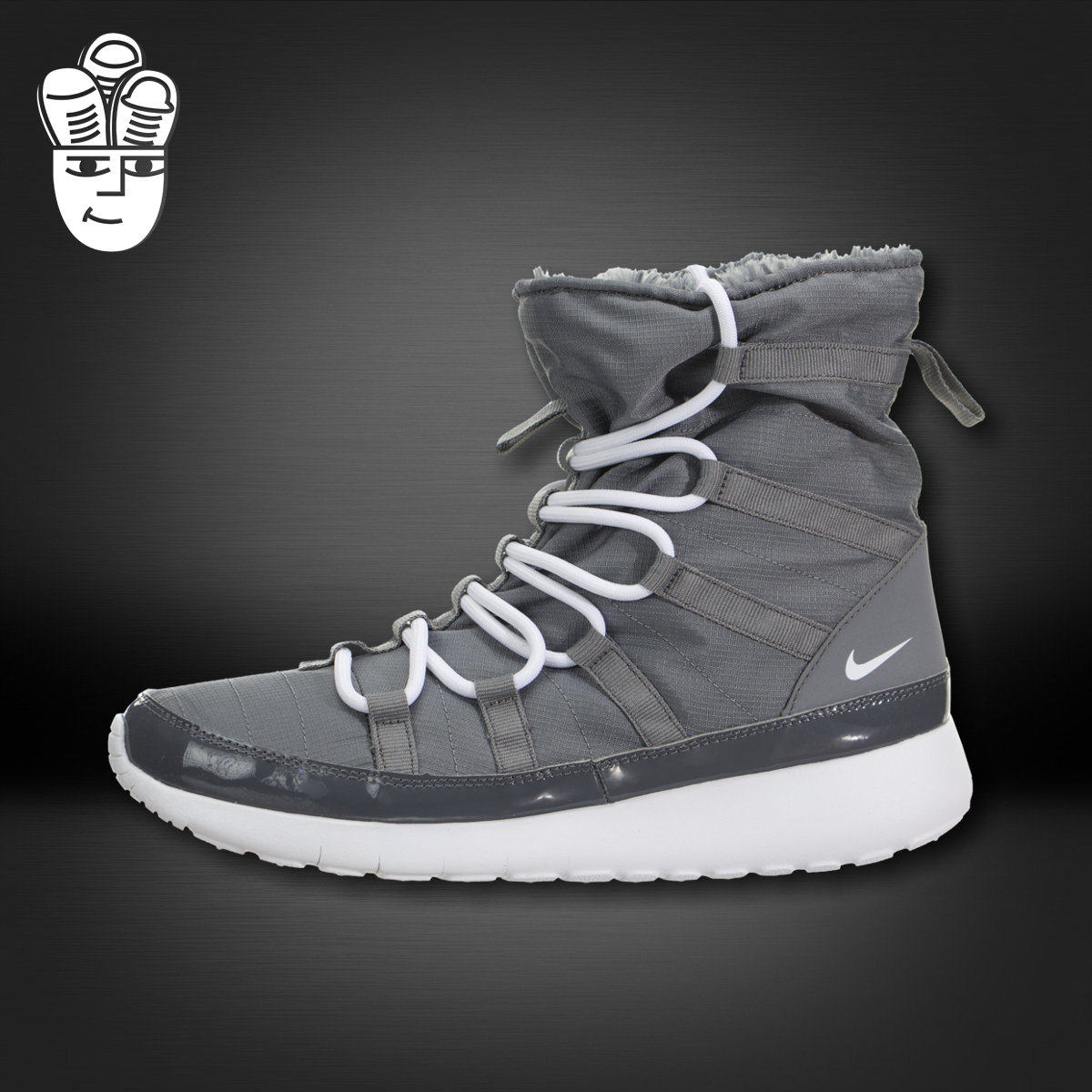 Nike Roshe One High 耐克男鞋女鞋 GS 时尚保暖靴 运动休闲靴
