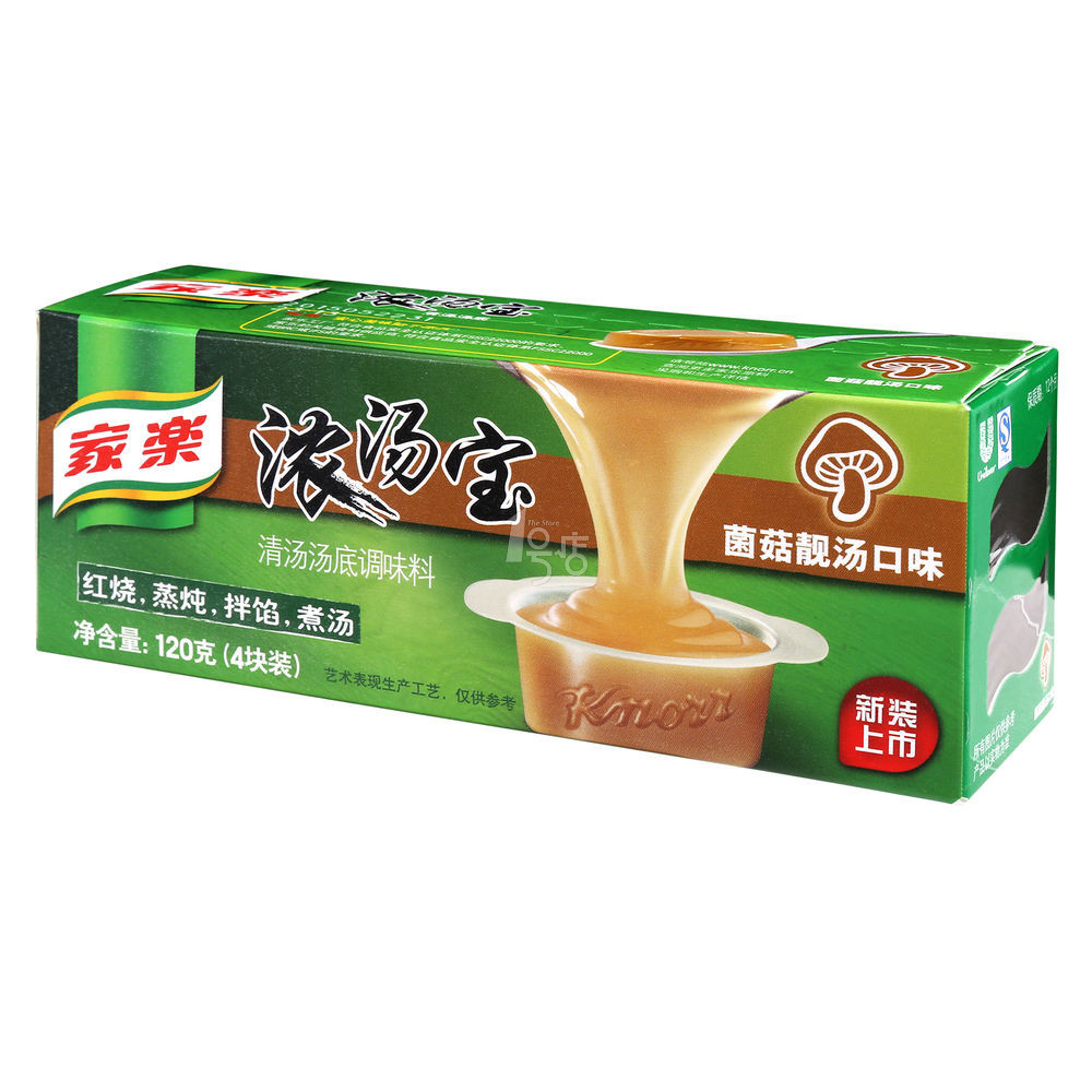 家乐浓汤宝菌菇靓汤口味30g*4盒