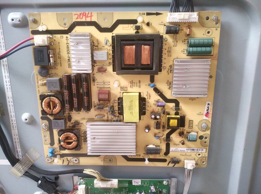 Original Toshiba 50EL300C Power Board 40-E461C6-PWE1XG