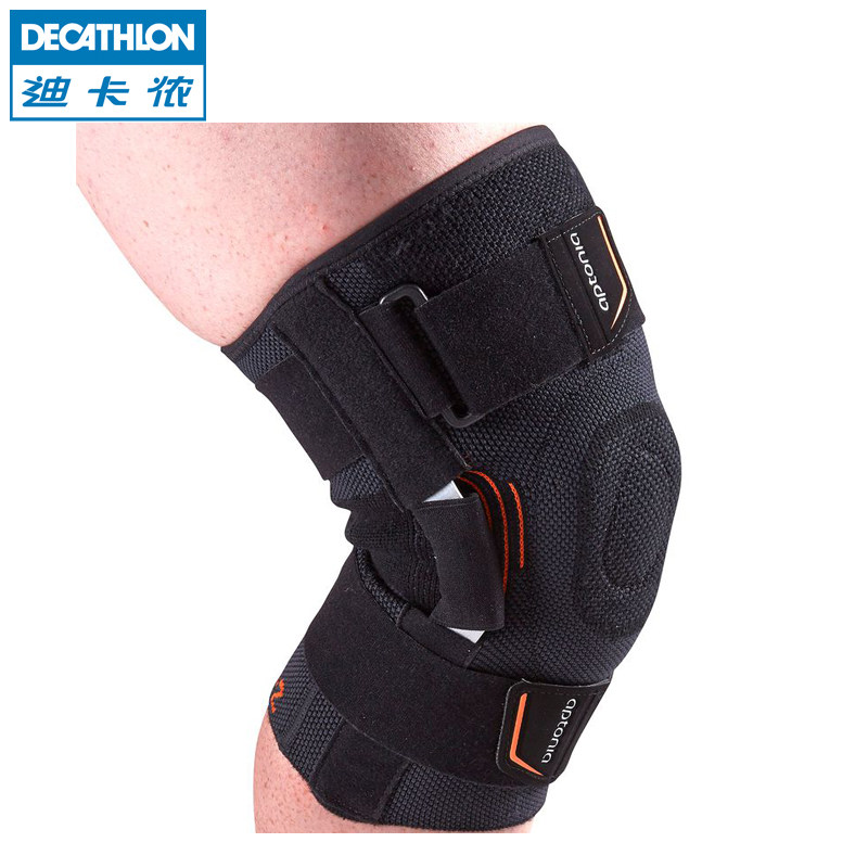 迪卡侬 篮球/足球/羽毛球 复健恢复护具 男女秋冬护膝 单APTONIA