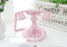 Проводной и DECT-телефон Мультфильм телефон Привет