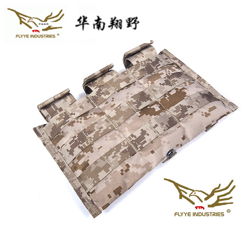 flyye Xianong M4 M16 Triple Universal Tool Pack MI version tactical vest molle system accessories M019