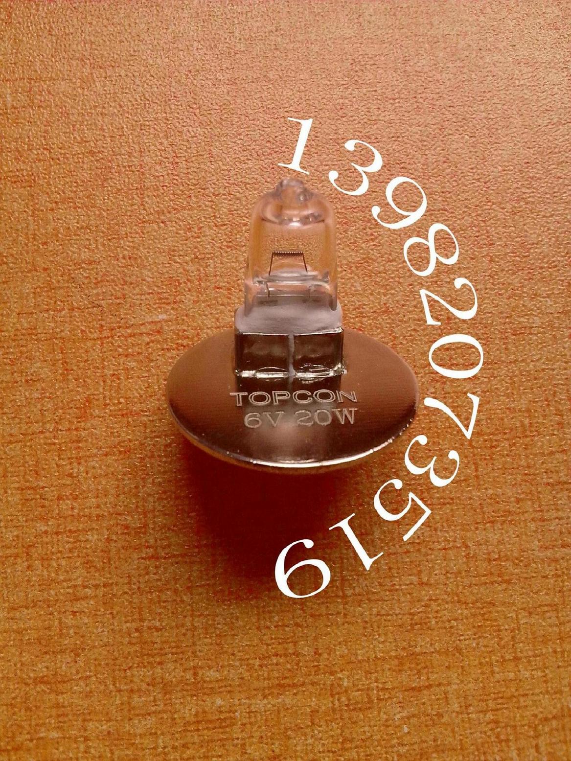 TOPCON托拓普康眼科裂隙灯SL 1E,3E,7E,2D,4D,6V20W卤素卤钨