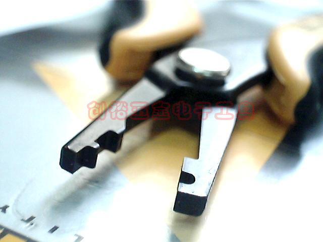  Italian Pierre Jack PTR-30C rugged pliers IC bending foot pliers Italian production
