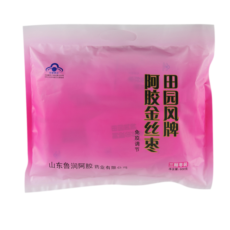 田园风牌阿胶金丝枣 100g/袋*6袋