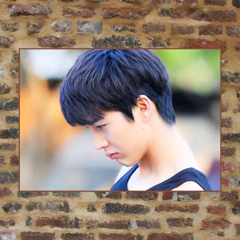 Tastar Push posters customised LLT022 235 full 8 photos of Thai actors Brother Photos Perimeter