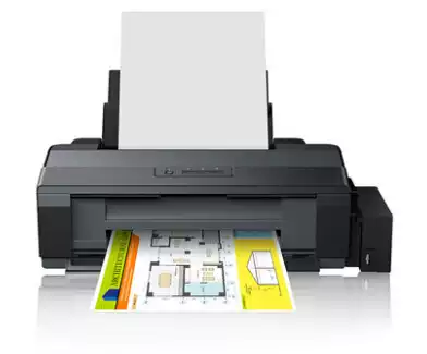 Epson Epson ink cartridge L1300 color A3 high-speed printer comes standard with 350ml large-capacity ink