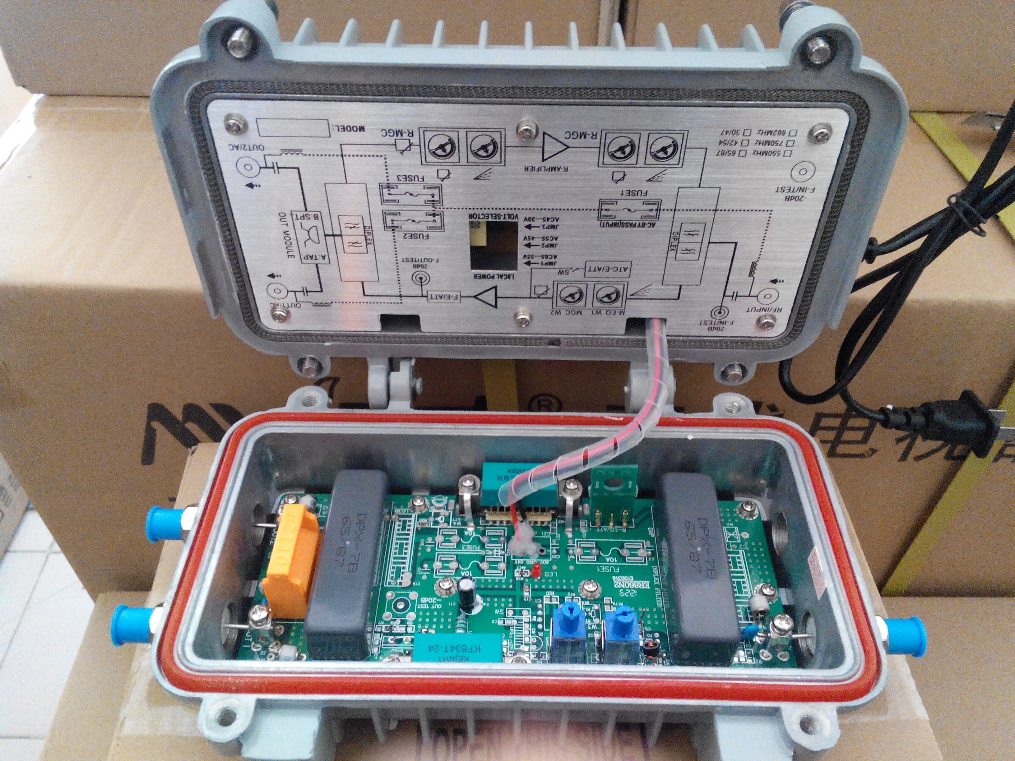 Woo Star Cable Amplifier Two-way Digital TV Amplifier Import Nxp Import Module