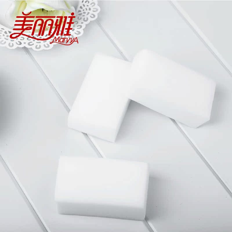 美丽雅 清洁擦擦 吸油性海绵清洁擦