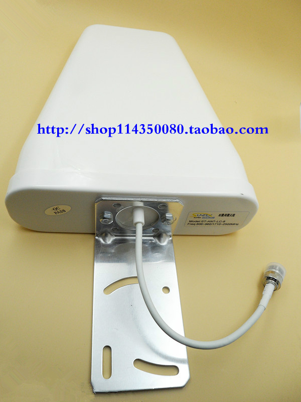 Indoor coverage 800-2500 2700MHz8-9DBi logarithmic period antenna mobile phone signal amplifier WIFI