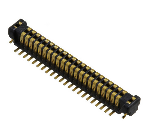 AXT444124 0.4mm间距 44pin 公座 原装正品