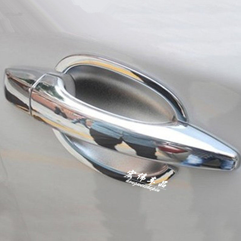 雪弗兰迈锐宝专用外拉手门碗贴 迈瑞宝门扣门把手防刮保护盖 改装