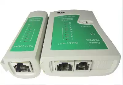 Common line measuring instrument SY-468 dual network line measuring instrument RJ45 network route telephone tester