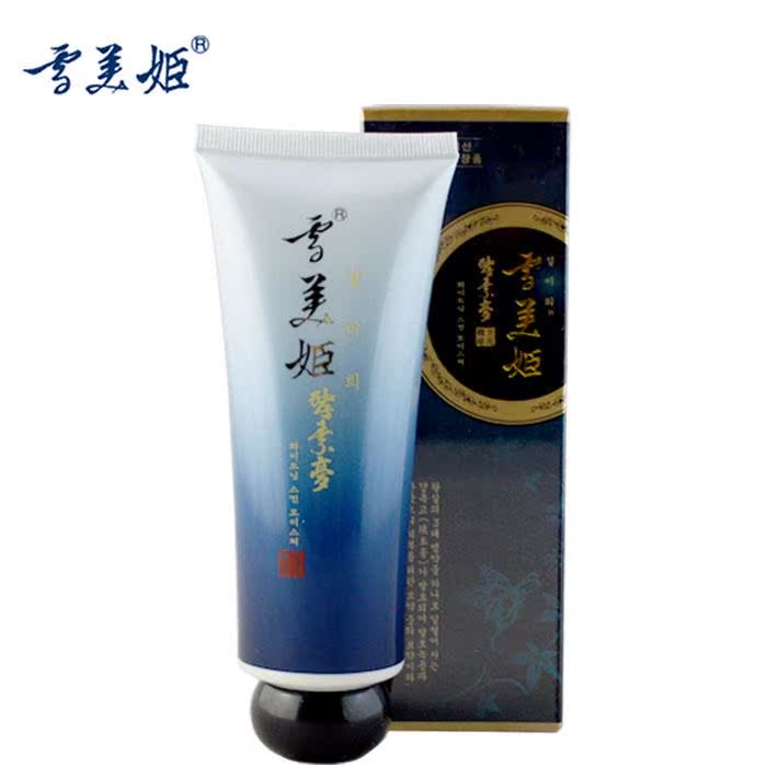 雪美姬韩国雪美姬2-B12A津元乳泽按摩膏100g