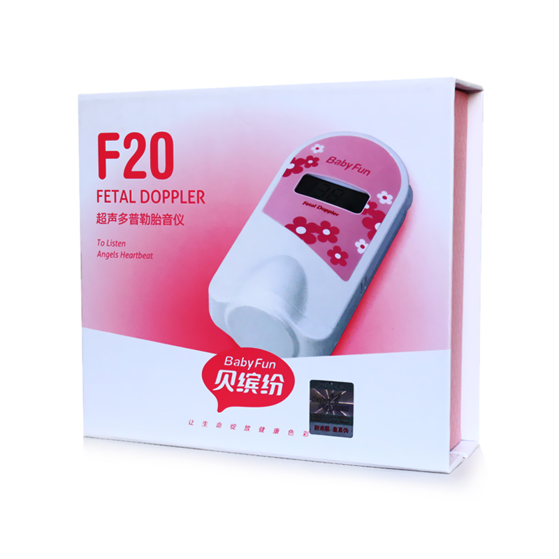 贝缤纷超声多普勒胎音仪  F-20 可录可播 304350