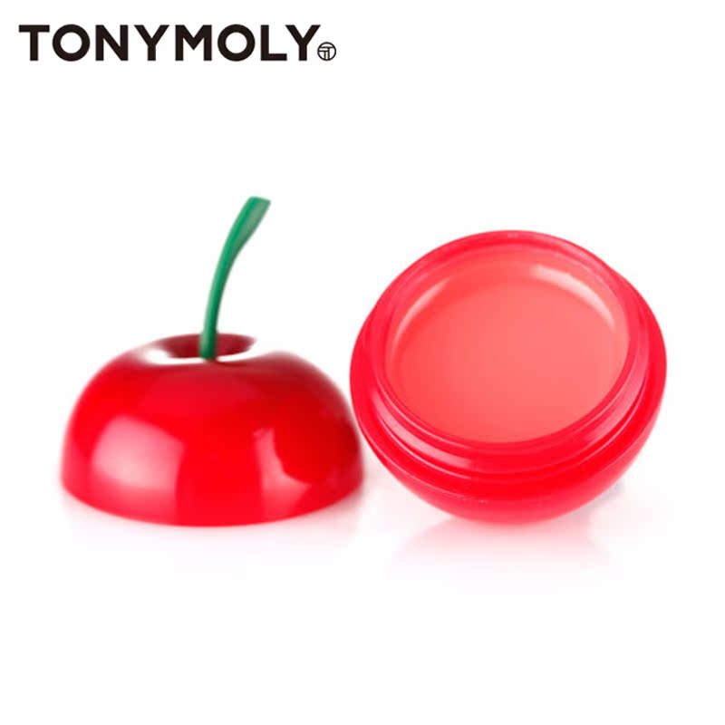 Tonymoly/托尼魅力迷你樱桃润彩护唇膏7.2g淡化唇纹唇色补水保湿