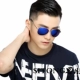 Kính râm nam nữ thủy triều 2017 mới lái xe gương kính lái xe mặt lớn mặt tròn kính phân cực kính lái xe mắt