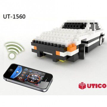 【UTICO】智慧手机遥控积木车－AE86 1560台湾官网直邮进口