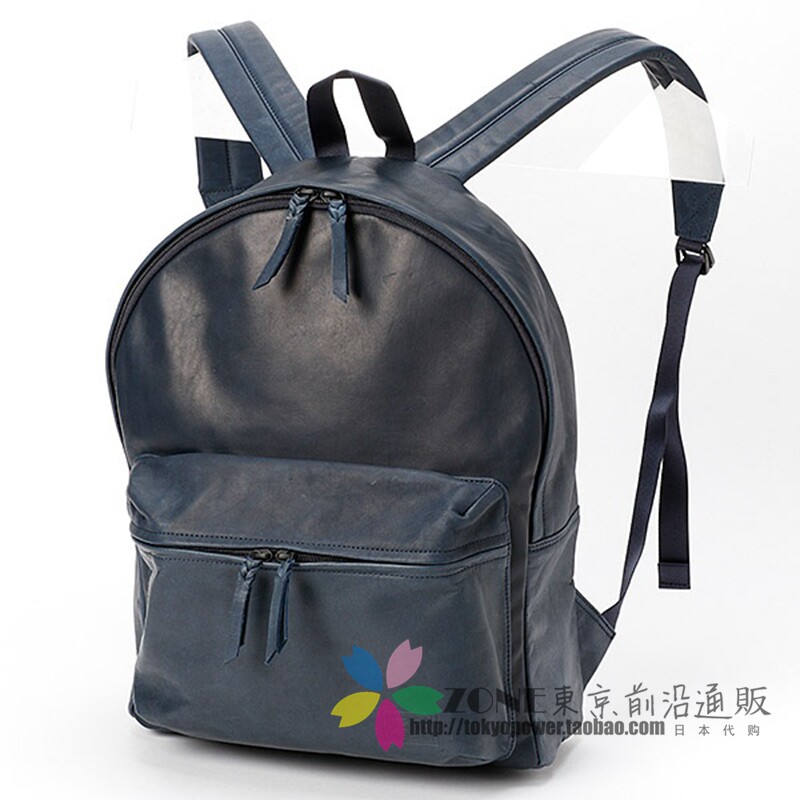 Japan PORTER women's bag men's bag 18 spring new high-end horseskin double tassel zipper take-away backpack