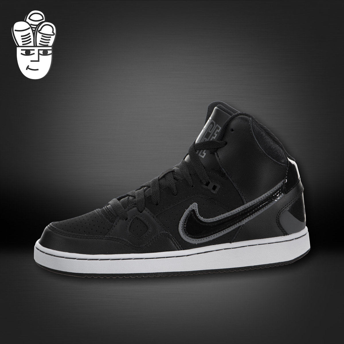 Nike Son of Force Mid 耐克男女鞋GS  复古中帮板鞋 运动休闲鞋