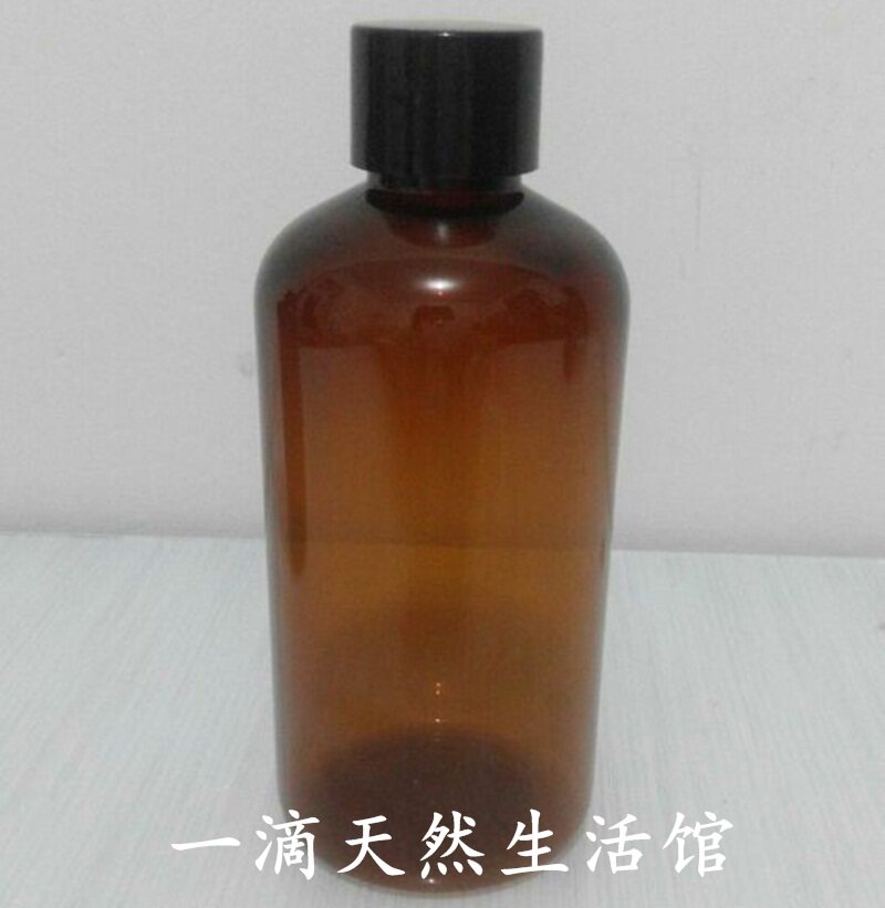 220ml pure dew bottle containing Nesse to avoid pure leakage brown tea color