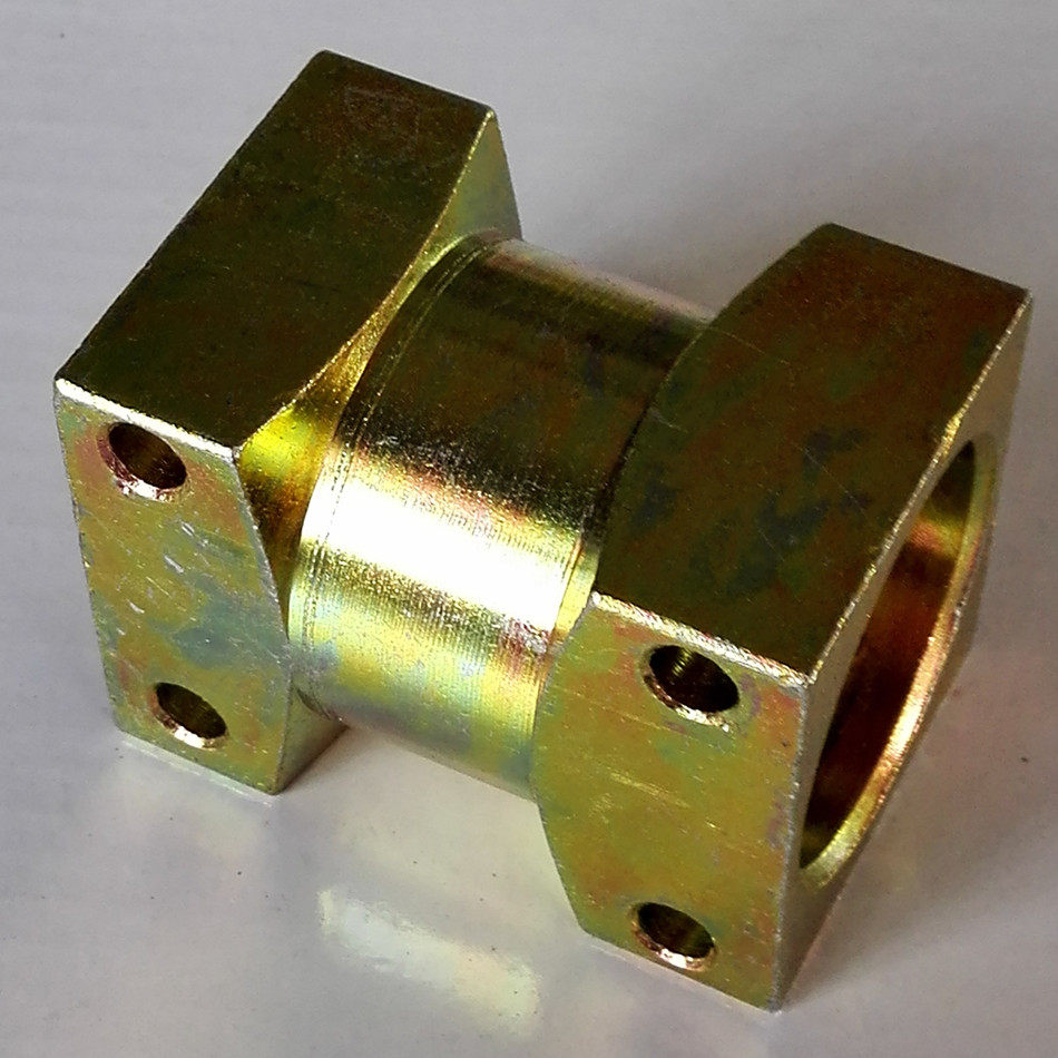 Direct-direct mining hydraulic straight-through KJ2-10 card for quick mounting of hydraulic bracket connection