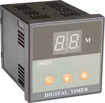 Ruian Jinbang Electronic Instrument Factory JSB72 button delay relay schedule (99-0) points
