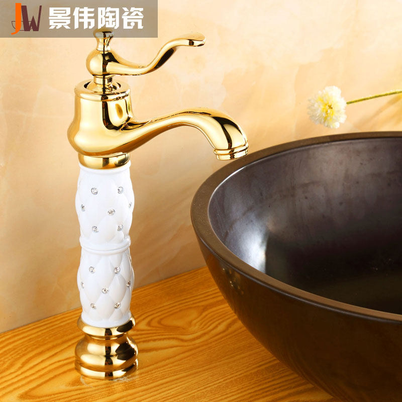 ��ΰ�մ�ŷʽ̨��ˮ��ͷ��ͷHT-7541