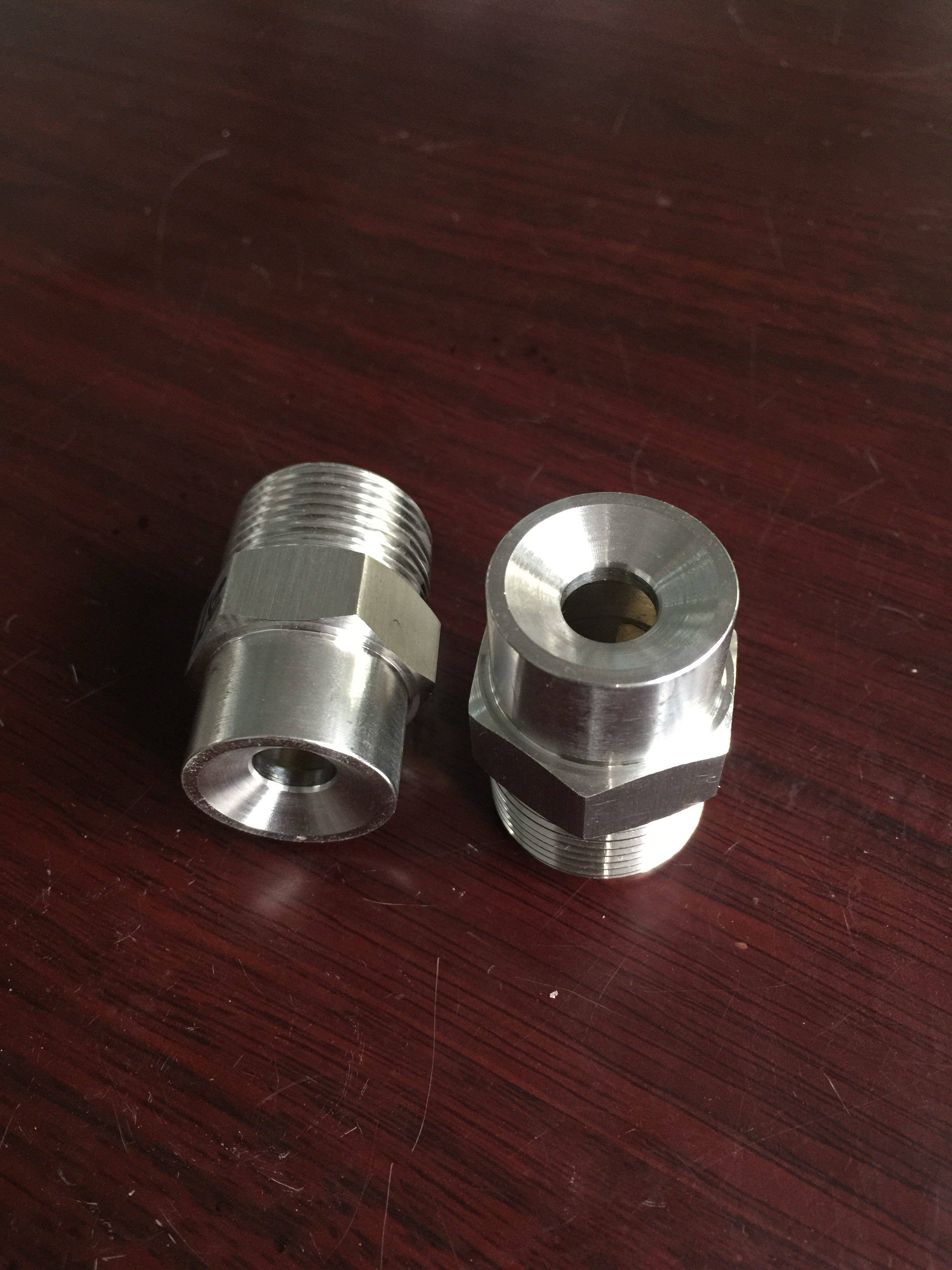 Fire water mist nozzle ZSTWB34 120 high speed 304 stainless steel material spray head 6 points manufacturers spot