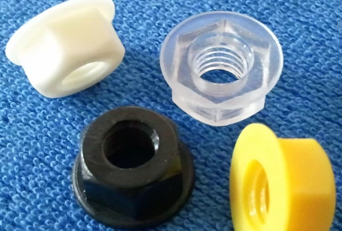 Пластик с гайкой гайки с гайкой с водонепроницаемой гайкой M345681012141620 Фланцевая гайка с лапшой