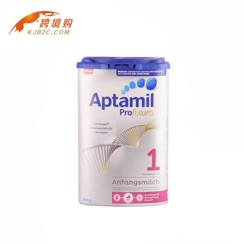 德国版爱他美Aptamil 白金版婴幼儿奶粉1段 适合0-6个月800克