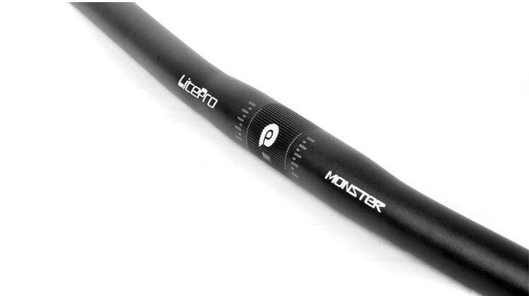 litepro monster 6061 straight up 25 4mm to cross high price-performance ratio 196g
