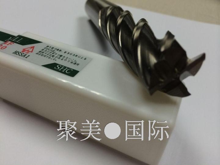 SHC ultra-hard white steel upright milling cutter full mill over centre milling cutter 4 blades D4 0-25 0MM lengthened white steel knife