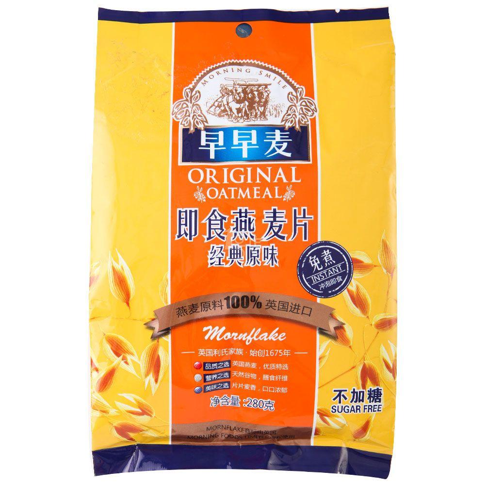 早早麦 原味燕麦片280g/袋