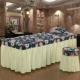 Vẻ đẹp mới bốn mảnh twill quilted quilted quilt cover bed spa massage giường giường tùy chỉnh