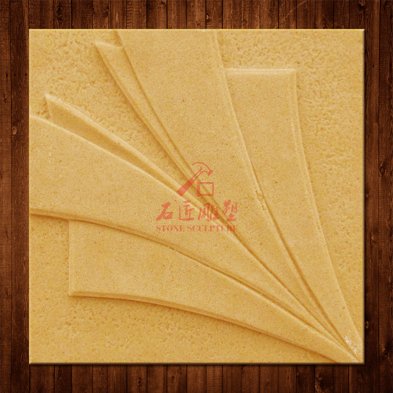 Artificial sandstone plate TV Background wall stereo cultural stone pure hand sandstone modern decorative arrow plate
