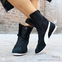 (Shipping from the United States) Original PUMA Boxing Shoes HT Type Boxing Fighting Training Breathable Boots Womens Black