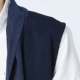 JDV nam mùa thu của nam giới Nhật Bản thường khâu đan nhỏ vest casual vest nam SCV7603NVY