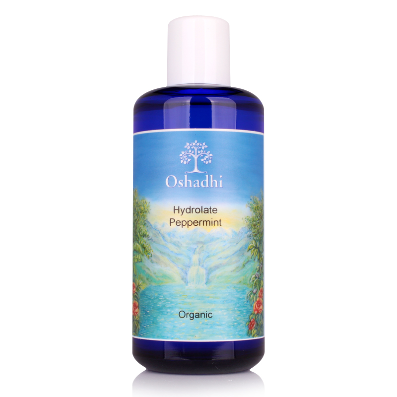 Oshadhi胡椒薄荷纯露(Bio级)