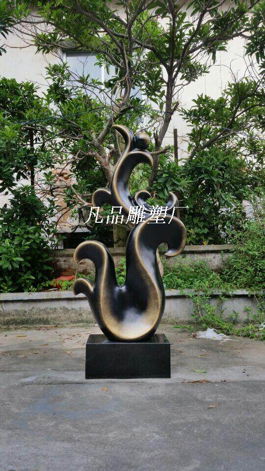 Abstract Resin Sculpture Custom Art Ornaments Creative Home