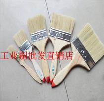 Paint Brush Paint Brush 2 Inch 3 Inch 4 Inch Paint Brushed White Fur Paint Brush Paint Brush