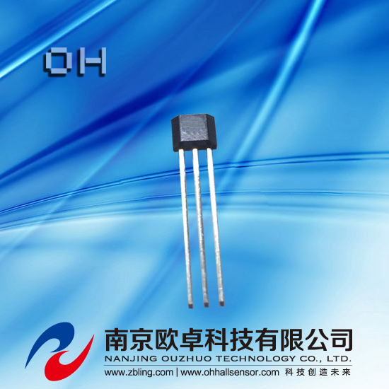 Nanjing EuroZhuo Linear Hall Circuit OH49E Electric Vehicle Transfer with Hall element OH49E