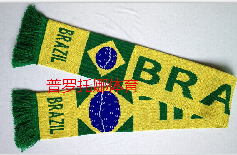 Come on the picture to book a fan scarf knit fan scarf self-set factory can be booked as a fan scarf-Taobao