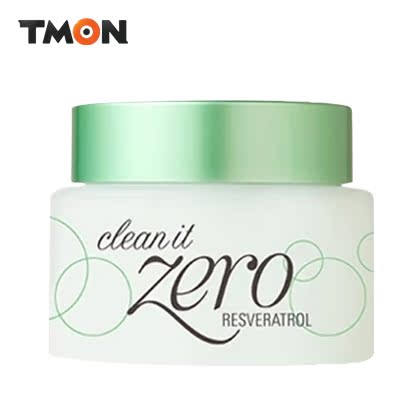 韩国直邮正品芭妮兰绿色抗氧化卸妆膏100ml