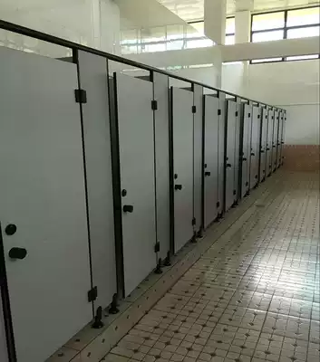 Powder room partition board Toilet door board Toilet partition board Toilet partition board Powder room partition board Urinal baffle