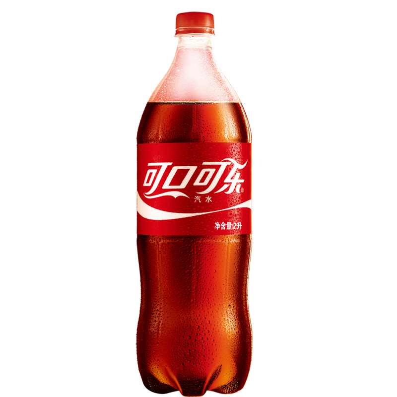 【天猫超市】可口可乐汽水2L大瓶装 碳酸饮料 可口可乐出品