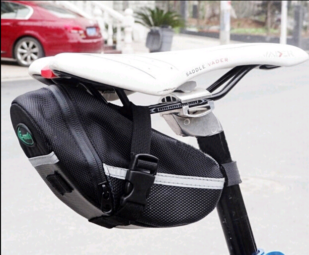 Bicycle Quick Release Tail Bag Mountain Bike Road Bike Cushion Bag Tool Bag Strap Saddle Bag