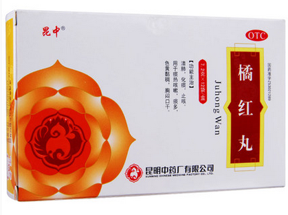 昆中 橘红丸 7.2g*12袋/盒  213586