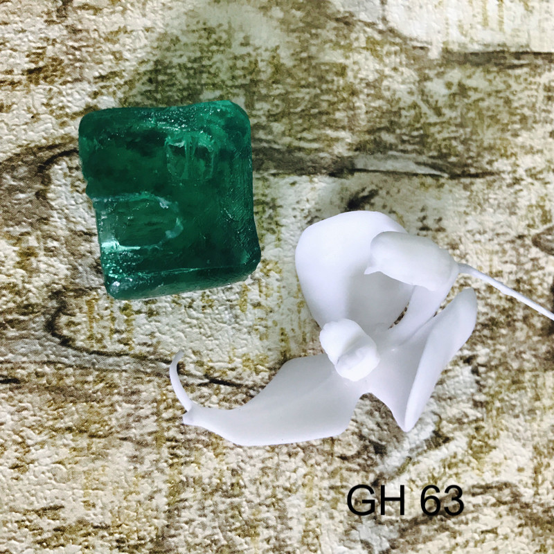 Flip sugar flower mold bread flowers loaf broccoli type of flower tongue mold