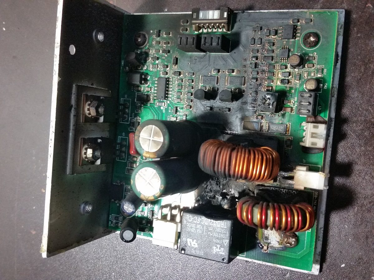 velodyne subwoofer replacement amp